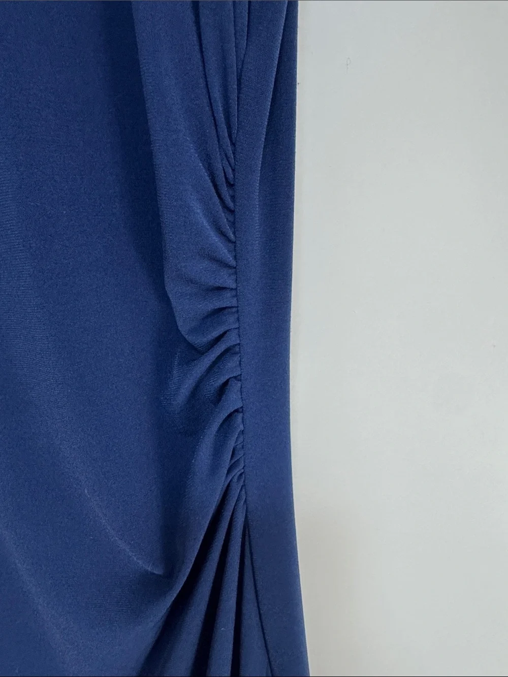 Michael Kors | Navy Midi Dress with Gold Stud Detail